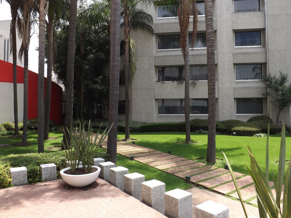 فندق رويال بيدريجال هوتل مدينة مكسيكو المظهر الخارجي الصورة View of the campus